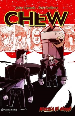Chew nº 10/12 | 9788468478487 | Layman, J.;Guillory, Rob