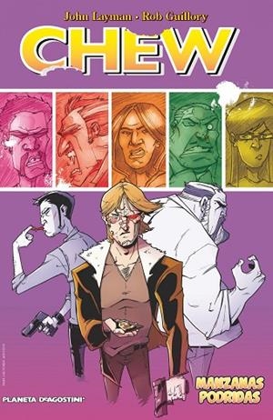 Chew nº 07/12 | 9788468476193 | Layman, John;Guillory, Rob