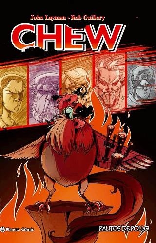 Chew nº 09/12 | 9788468478470 | Layman, John;Guillory, Rob