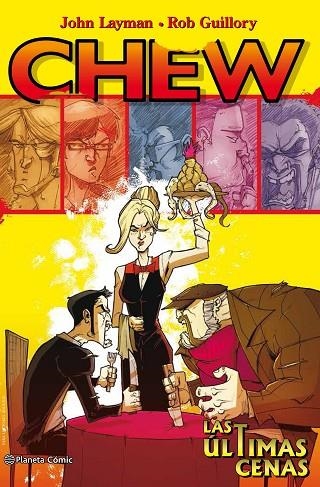 Chew nº 11/12 | 9788468478494 | Layman, J.;Guillory, Rob