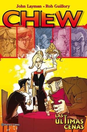 Chew nº 11/12 | 9788468478494 | Layman, J.;Guillory, Rob