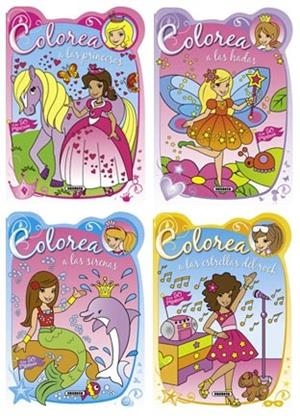 Chicas brillantes con pegatinas (4 títulos) | 9788467710373 | Susaeta, Equipo