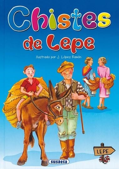 Chistes de lepe | 9788430574889 | Susaeta, Equipo