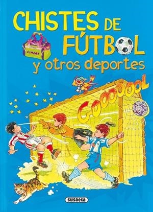 Chistes de fútbol y otros deportes | 9788430592319 | Susaeta, Equipo