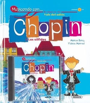 Chopin y Las sílfides | 9788430566877 | Sanuy, Montse