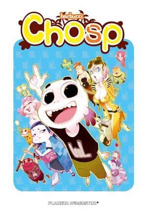 Chosp | 9788467437348 | Barbucci