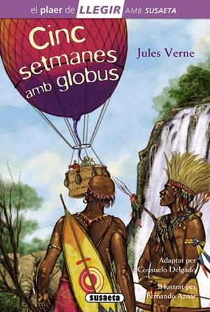 Cinc setmanes amb globus | 9788467724905 | Verne, Jules