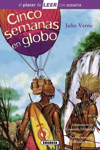 Cinco semanas en globo | 9788467722192 | Verne, Julio