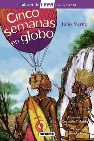 Cinco semanas en globo | 9788467722192 | Verne, Julio
