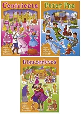 Clásicos con escenario (3 títulos) | 9788467715149 | Susaeta, Equipo