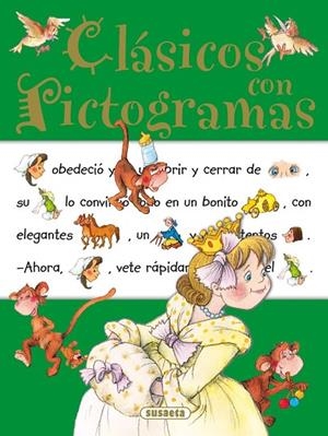 Clásicos con pictogramas | 9788467705089 | Serna-Vara, Ana