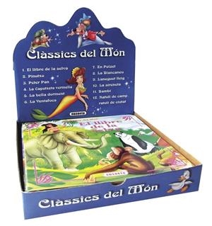 Clàssics del món (12 títols) | 9788467708110 | Susaeta, Equipo