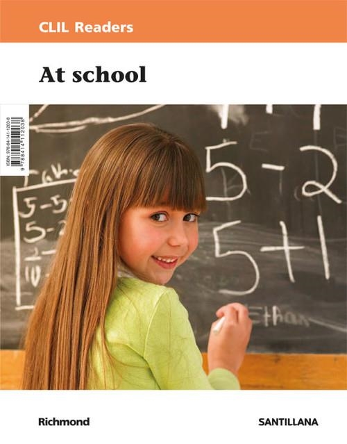 CLIL READERS LEVEL I AT SCHOOL | 9788414112038 | Varios autores