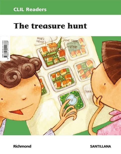 CLIL READERS LEVEL II PRI THE TREASURE HUNT | 9788414111338 | Varios autores