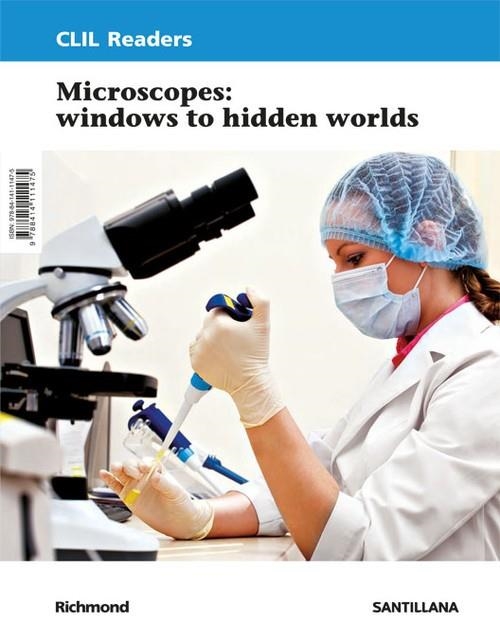 CLIL READERS LEVEL III PRI MICROSCOPES. WINDOWS TO HIDDEN WORDS | 9788414111475 | Varios autores