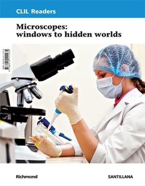 CLIL READERS LEVEL III PRI MICROSCOPES. WINDOWS TO HIDDEN WORDS | 9788414111475 | Varios autores