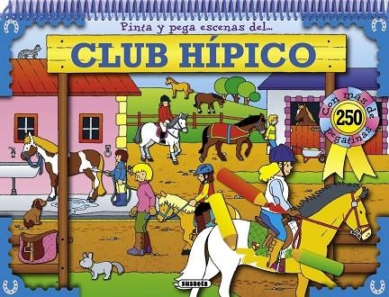 Club hípico | 9788467734379 | Busquets, Jordi