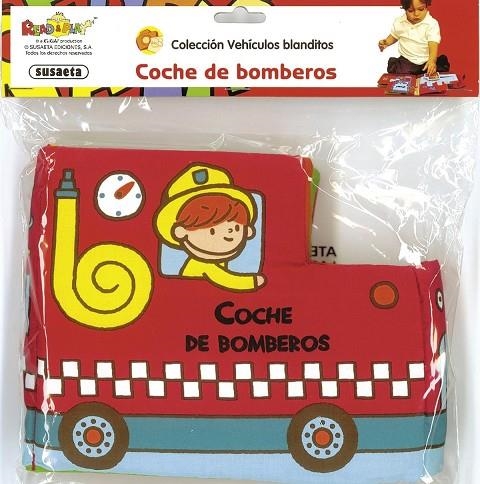 Coche de bomberos | 9788467709353 | Susaeta, Equipo