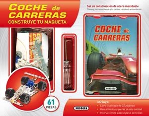 Coche de carreras | 9788467751031 | Susaeta, Equipo