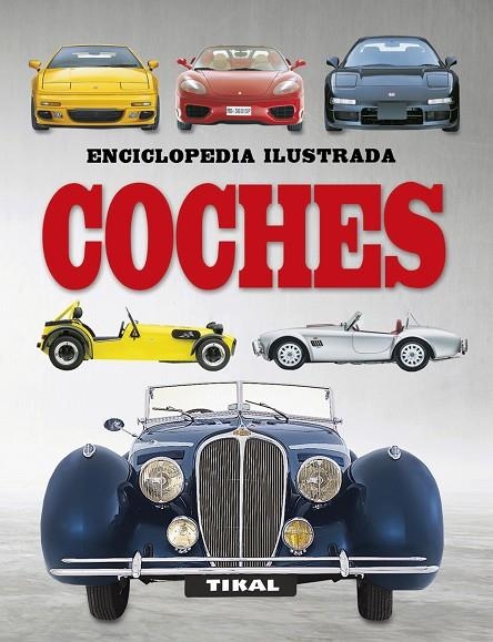 Coches | 9788499284286 | Tikal, Equipo