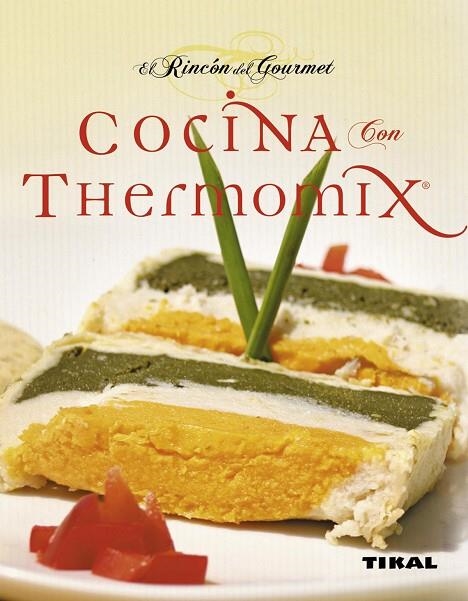 Cocina con thermomix | 9788499280486 | Varios autores