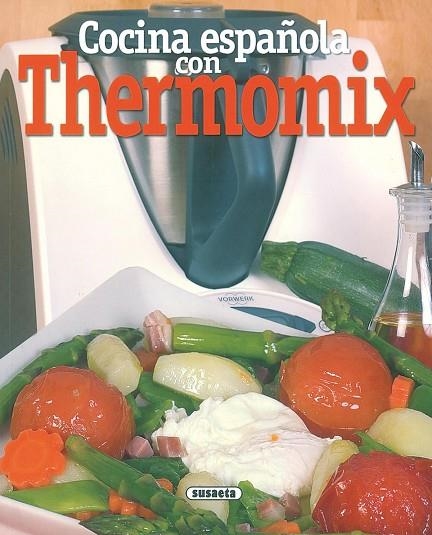 Cocina española con thermomix | 9788430557035 | Varios autores