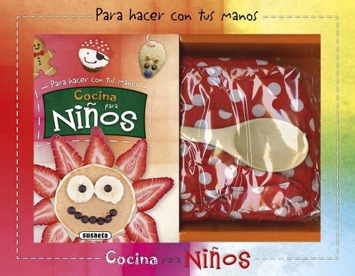 Cocina para niños | 9788467747041 | Susaeta, Equipo