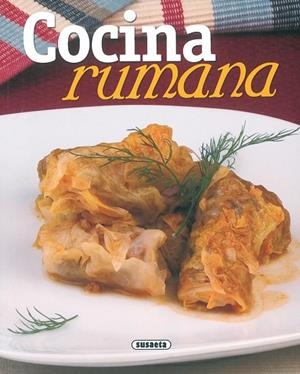 Cocina rumana | 9788430555611 | López, Concha