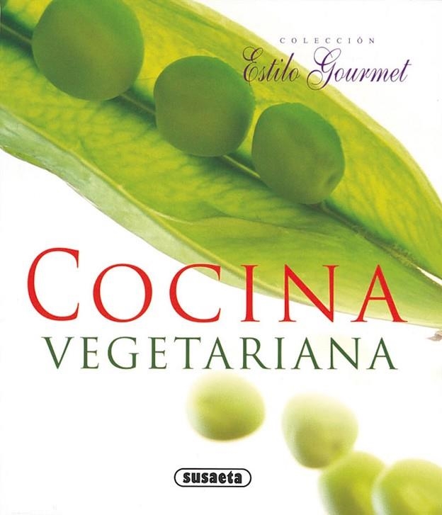 Cocina vegetariana | 9788430565566 | Susaeta, Equipo