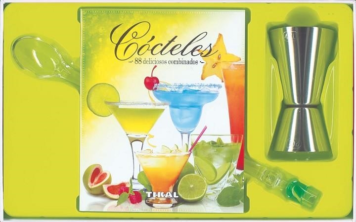 Cócteles | 9788499282992 | Tikal, Equipo