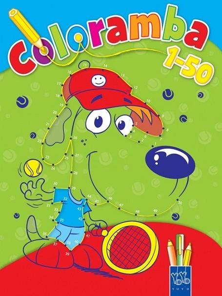 Coloramba 1-50 (Perro) | 9788408098249 | YOYO