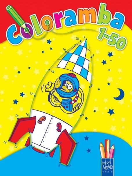 Coloramba 1-50 (Cohete) | 9788408098232 | YOYO