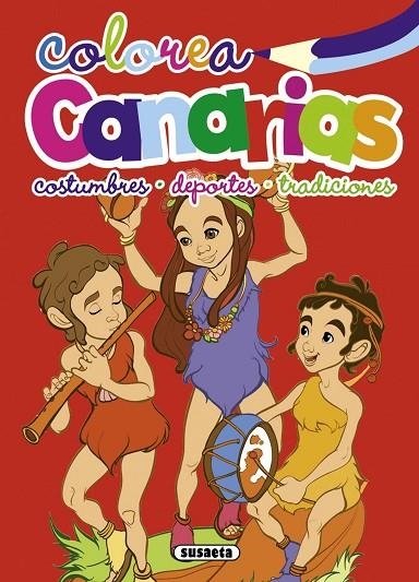 Colorea Canarias | 9788467722741 | Bacallado Martín, Jonay