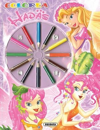 Colorea hadas | 9788467749427 | Susaeta, Equipo