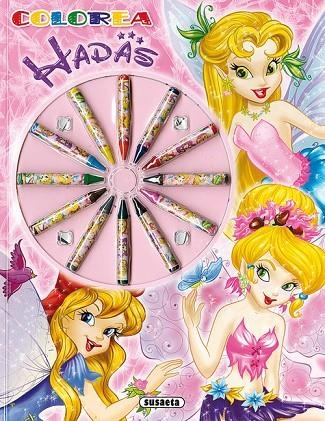 Colorea hadas | 9788467749410 | Susaeta, Equipo