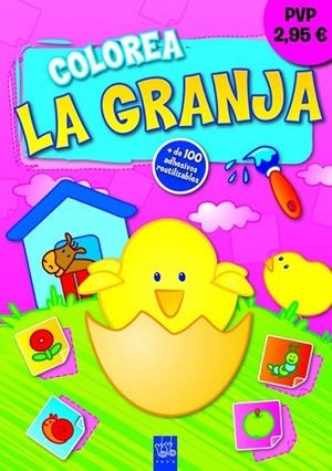 Colorea la granja. Pollito | 9788408036616 | YOYO