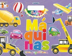 Colorea máquinas con pegatinas | 9788467726367 | Susaeta, Equipo
