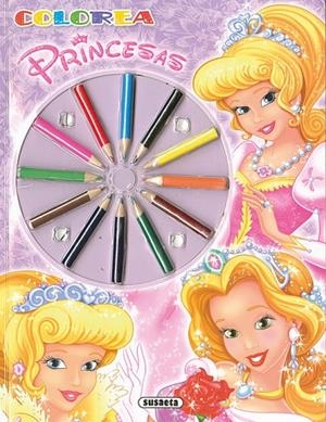 Colorea princesas | 9788467749441 | Susaeta, Equipo
