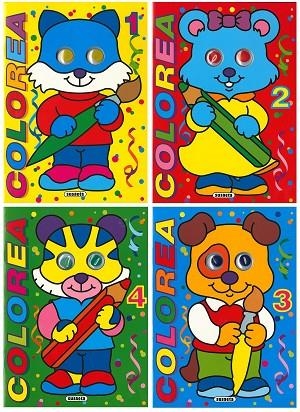 Coloreables con ojos | 9788430597383 | Susaeta, Equipo