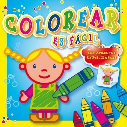 Colorear es fácil (amarillo) | 9788408083726 | YOYO