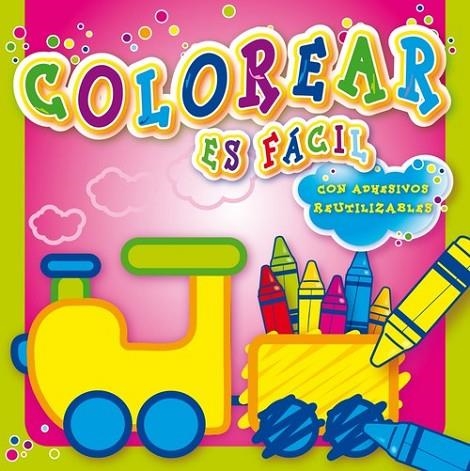 Colorear es fácil (verde) | 9788408083757 | YOYO