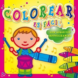 Colorear es fácil (rosa) | 9788408083733 | YOYO
