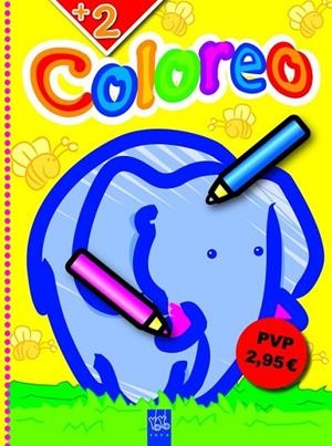 Coloreo +2 | 9788408098263 | YOYO