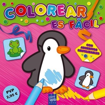 Colorear es fácil rosa 2 | 9788408108955 | YOYO