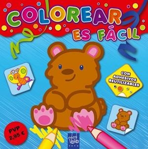 Colorear es fácil azul 2 | 9788408108924 | YOYO