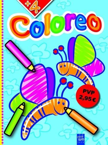 Coloreo +4 | 9788408098287 | YOYO