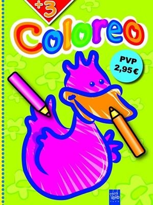 Coloreo +3 | 9788408098270 | YOYO
