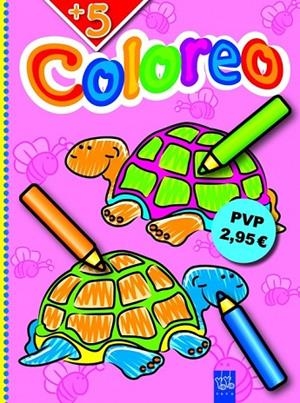 Coloreo +5 | 9788408098294 | YOYO