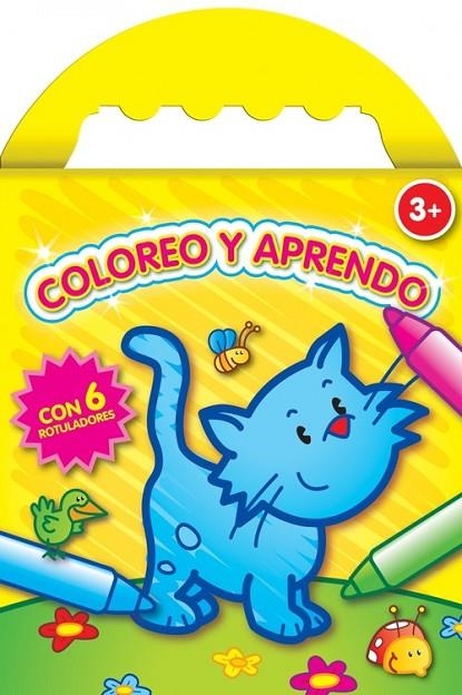 Coloreo y aprendo amarillo | 9788408078463 | YOYO