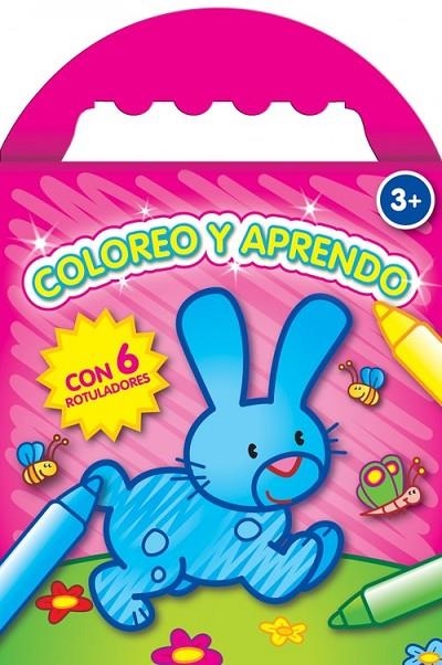 Coloreo y aprendo rosa | 9788408078456 | YOYO